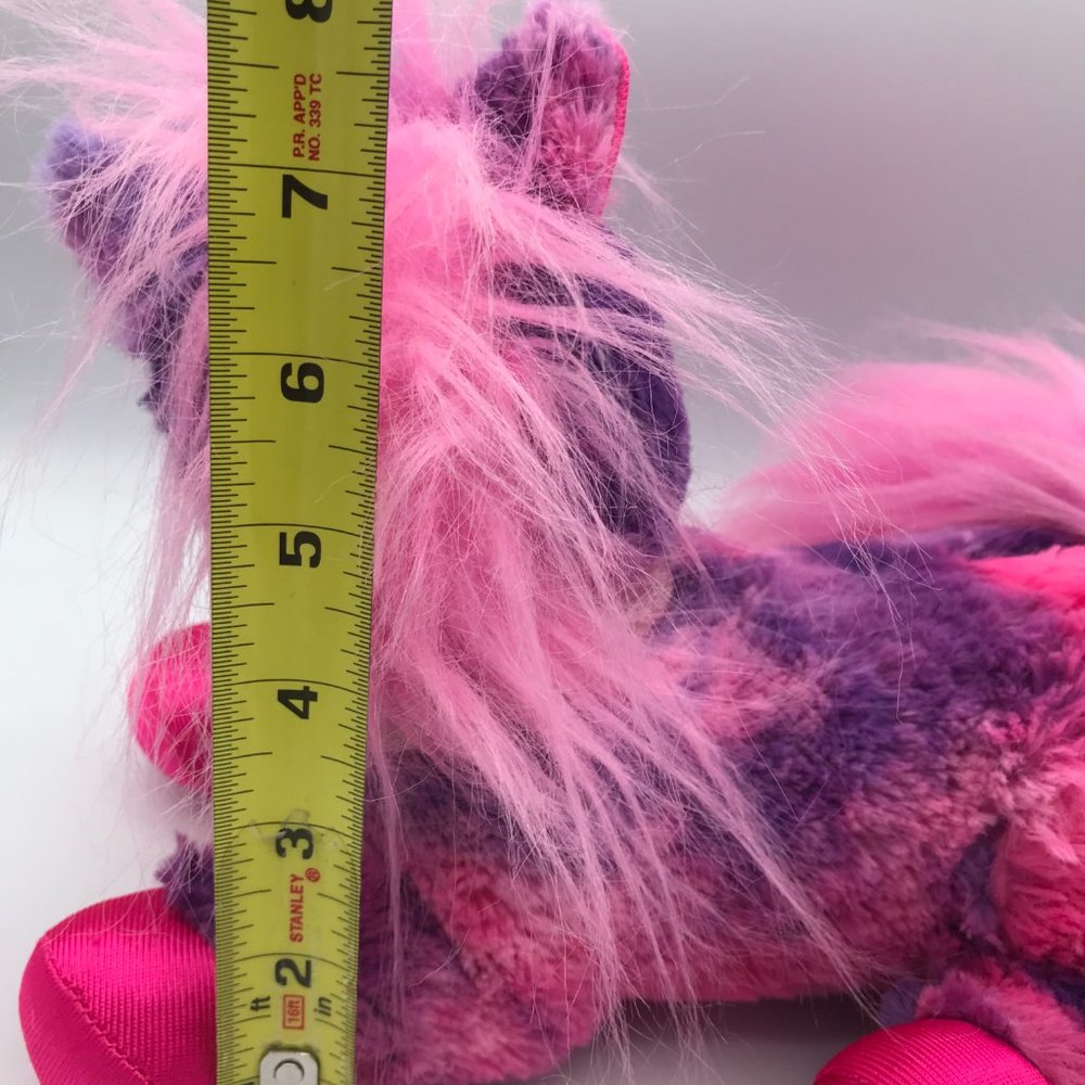 Unicorn Surprise Livia Tie Dye Pink Purple Unicorn w/ 2 baby unicorns - Picture 13 of 14